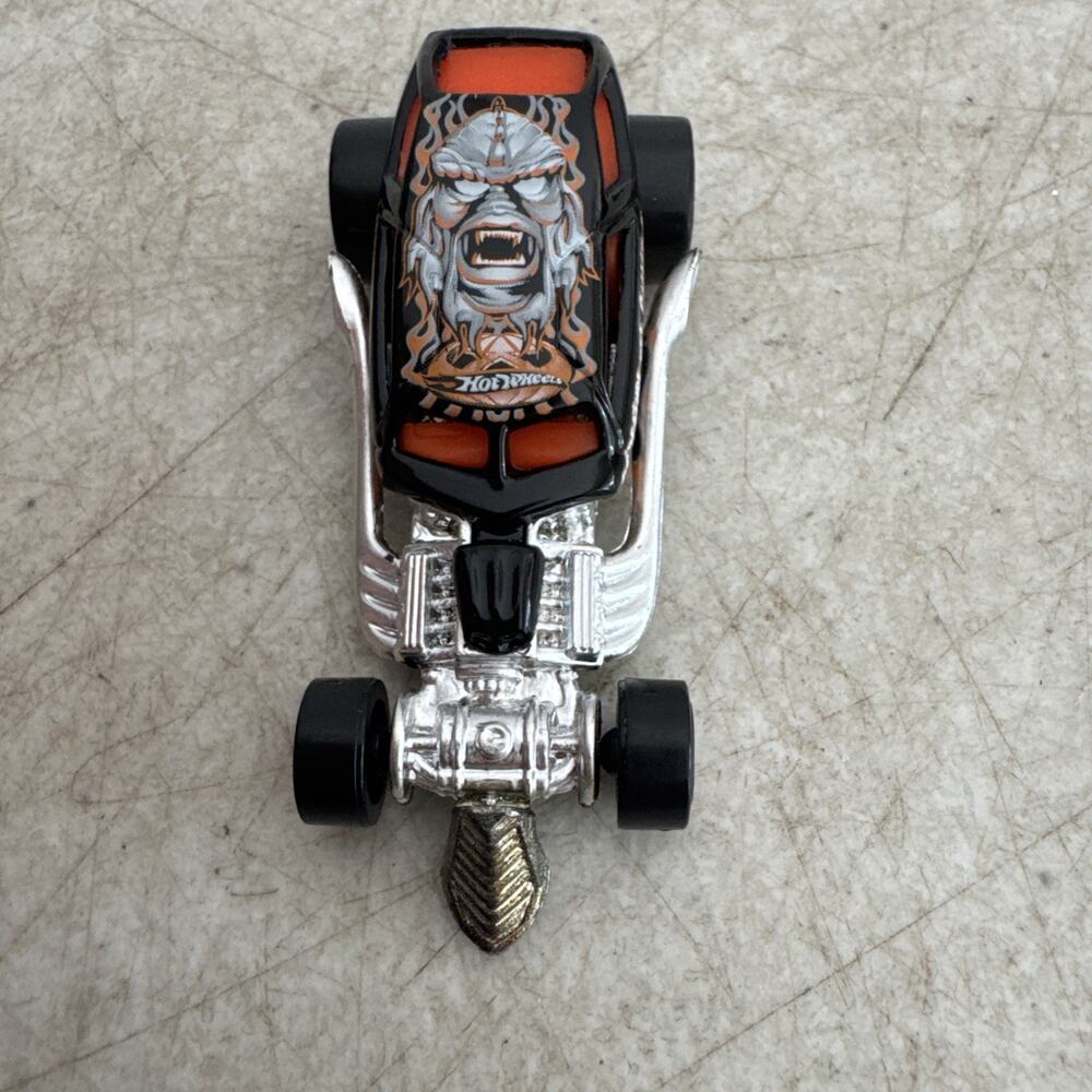 HOT WHEELS ~ PIRATES ~ SURF CRATE ~ KIDD'S KUSTOMS ~ METAL BASE 2007